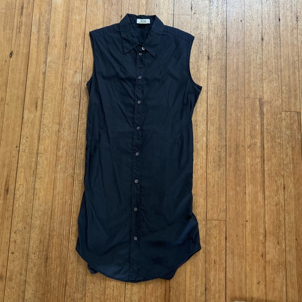 Acne Studios Sleeveless Dress black size S / EU 34